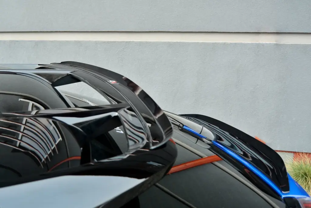 Spoiler Cap V.2 compatible with Toyota C-HR Mk1
