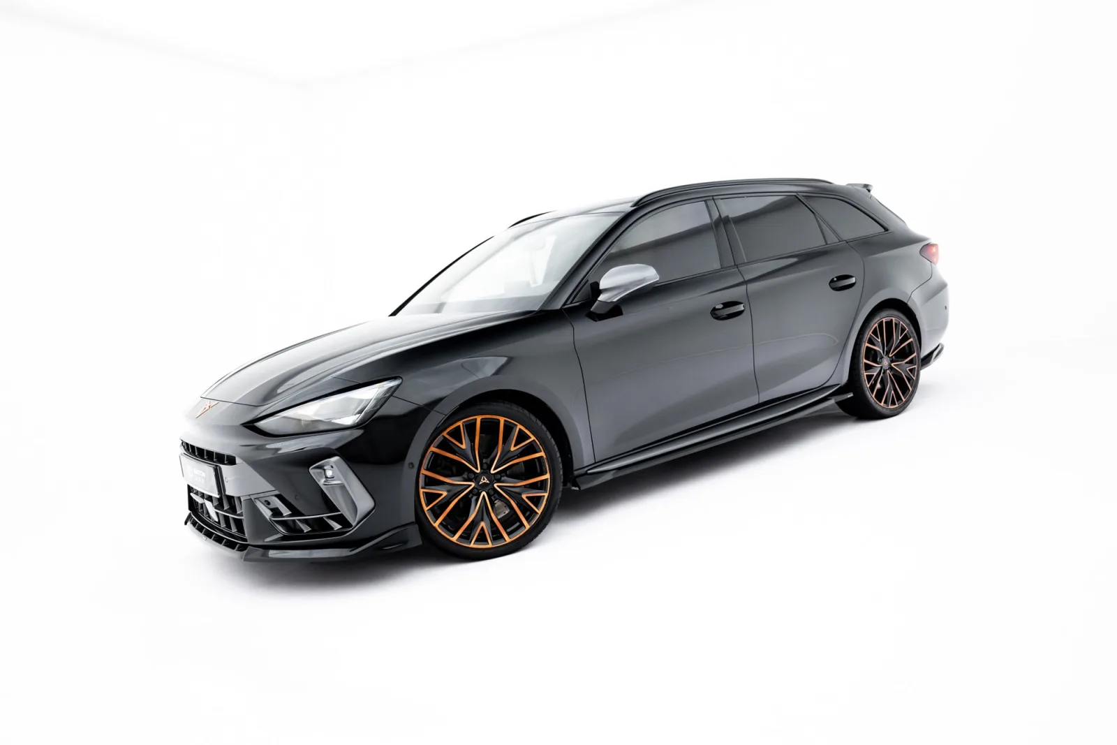 Set of Splitters V.1 compatible with Cupra Leon ST Mk1 Facelift