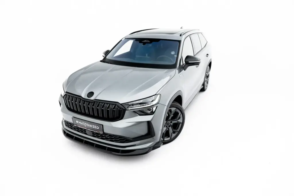 Front Splitter V.2 compatible with Skoda Kodiaq Sportline Mk2