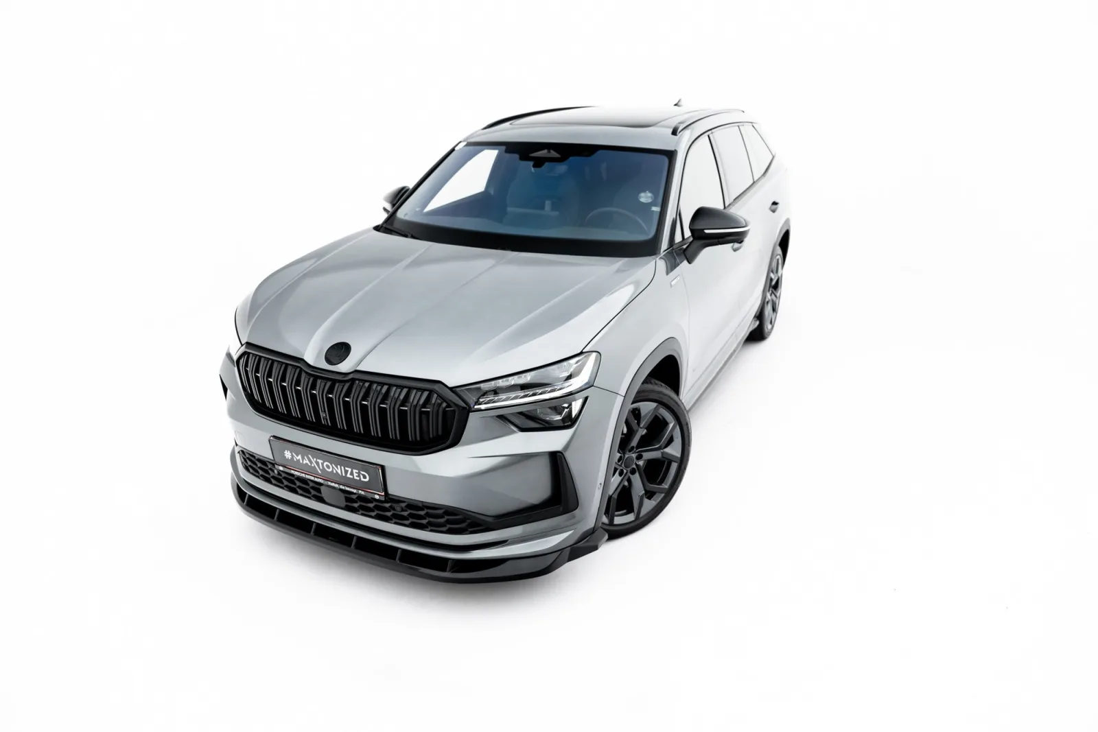 Front Splitter V.2 compatible with Skoda Kodiaq Sportline Mk2