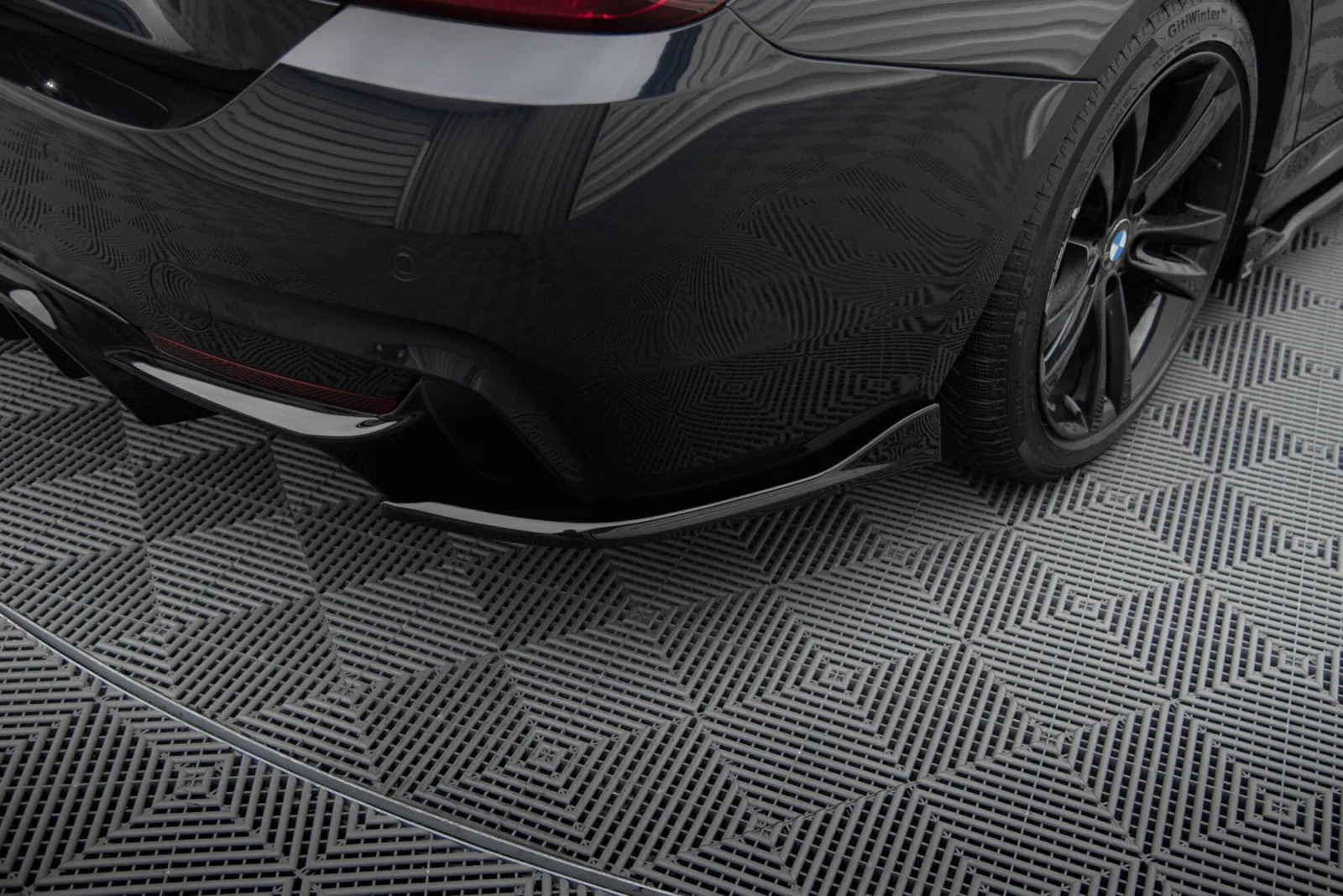 Rear Splitters V.1 compatible with BMW 4 Gran Coupe M-Pack F36