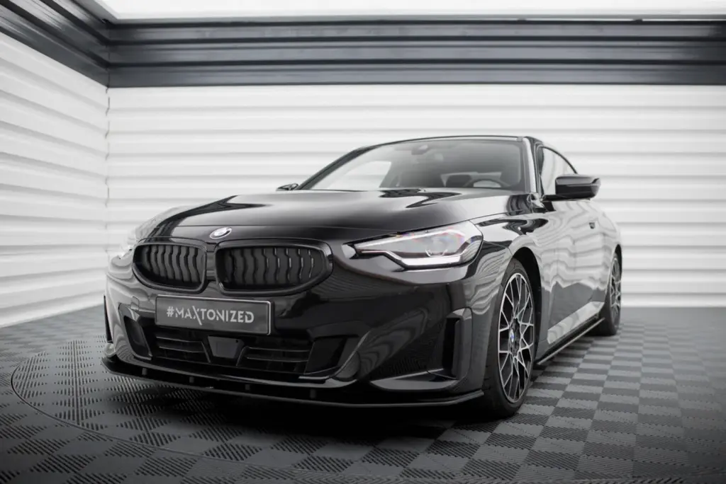 Front Splitter Street Pro compatible with BMW 2 Coupe G42