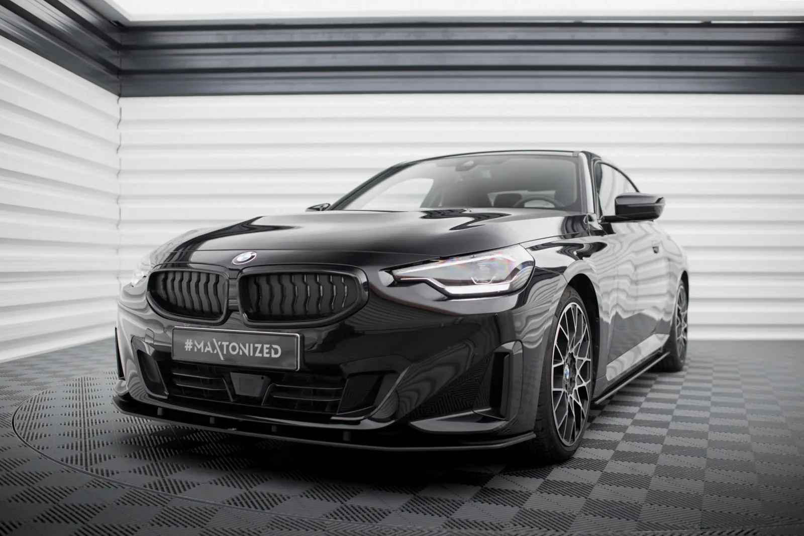 Front Splitter Street Pro compatible with BMW 2 Coupe G42