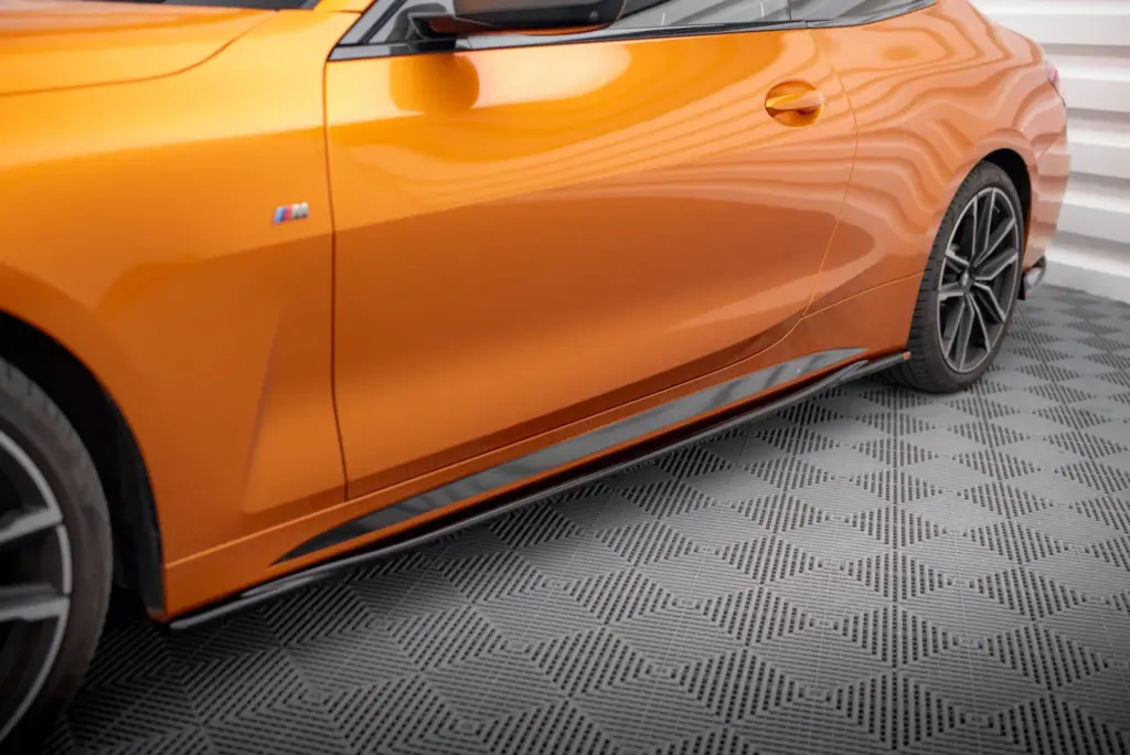 Side Skirts Diffusers V.3 compatible with BMW 4 M-Pack / M440i G22 / G23 / G22 Facelift / G23 Facelift