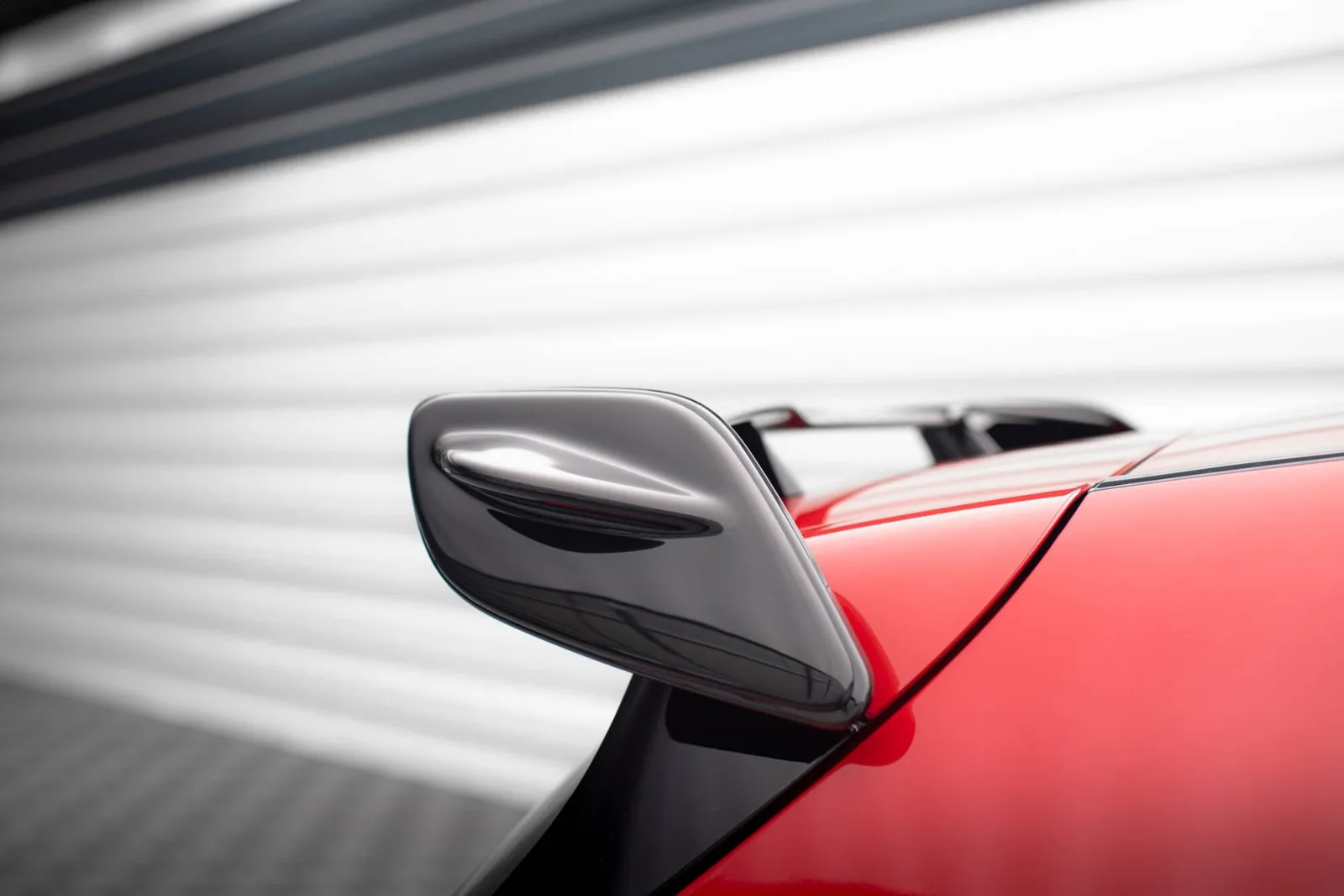 Spoiler Cap compatible with Mercedes A W176 AMG Facelift