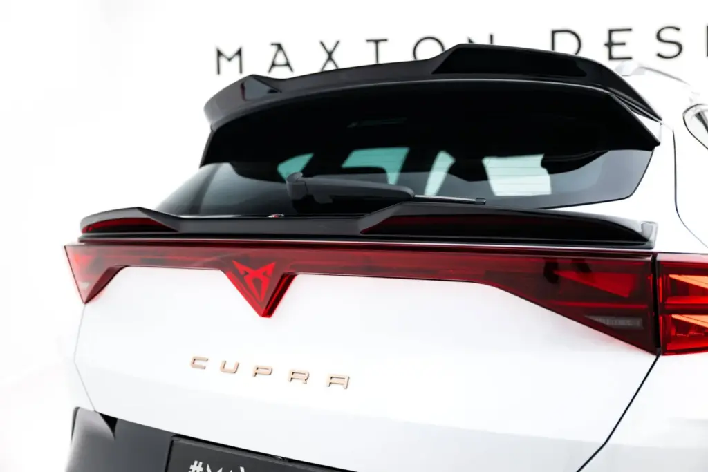 Lower Spoiler Extension 3D compatible with Cupra Formentor Mk1 Facelift