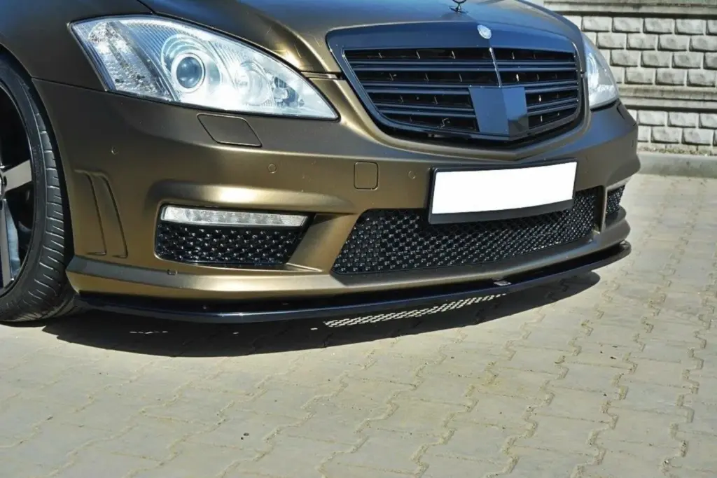 Front Splitter compatible with Mercedes S-Class W221 AMG