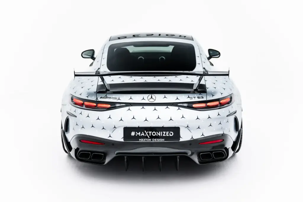 Prepreg Carbon Rear Diffuser compatible with Mercedes-AMG GT 63 / 55 / 63 S E Performance C192
