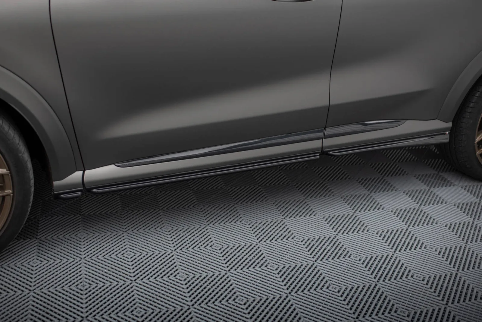 Side Skirts Diffusers compatible with Ford Puma ST / ST-Line / Standard Mk1
