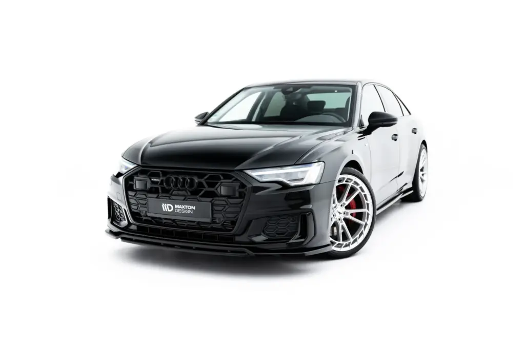 Front Splitter V.3 compatible with Audi A6 S-Line / S6 C8 / C8 Facelift