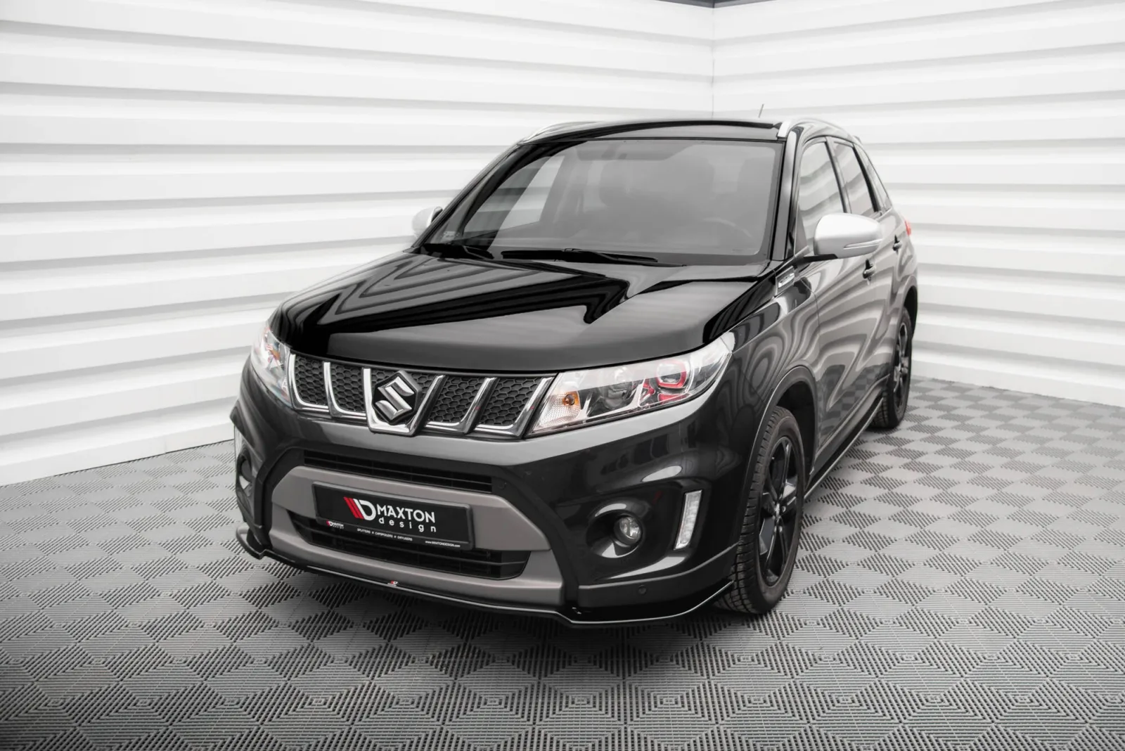 Front Splitter V.1 compatible with Suzuki Vitara S Mk2