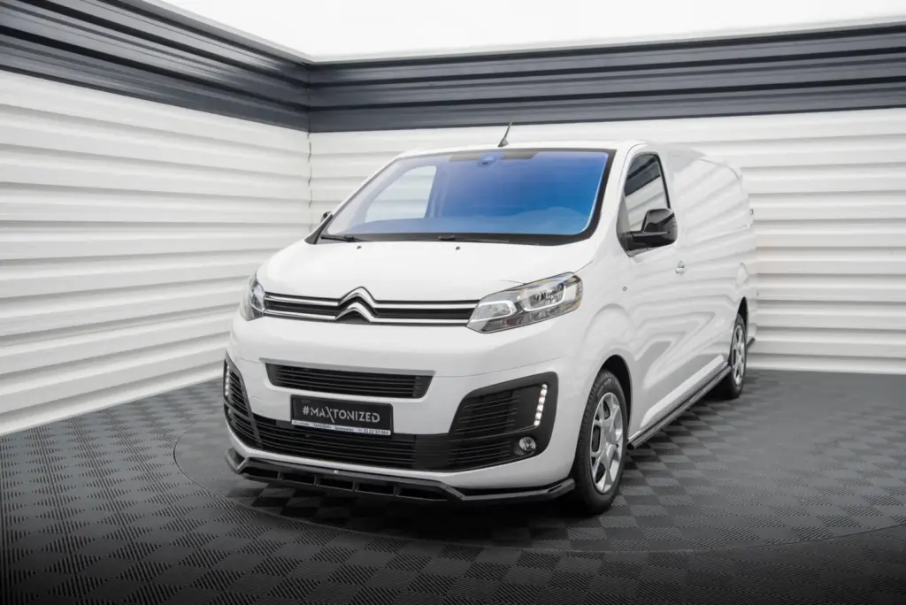 Front Splitter compatible with Citroen Jumpy Mk3