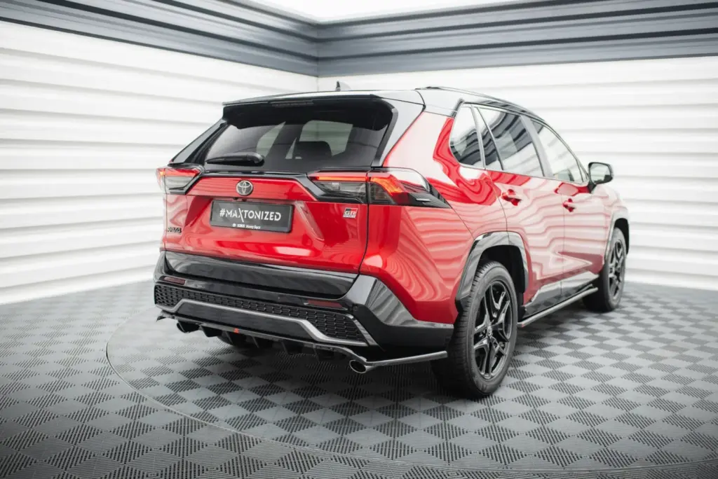 Rear Splitter (With Diffuser) compatible with Toyota RAV4 GR Sport Mk5