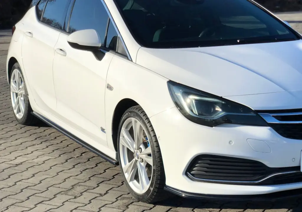 Side Skirts Diffusers compatible with OPEL ASTRA K OPC-LINE