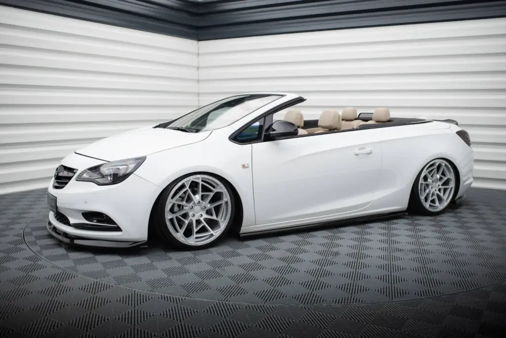 Set of Splitters compatible with Opel Cascada