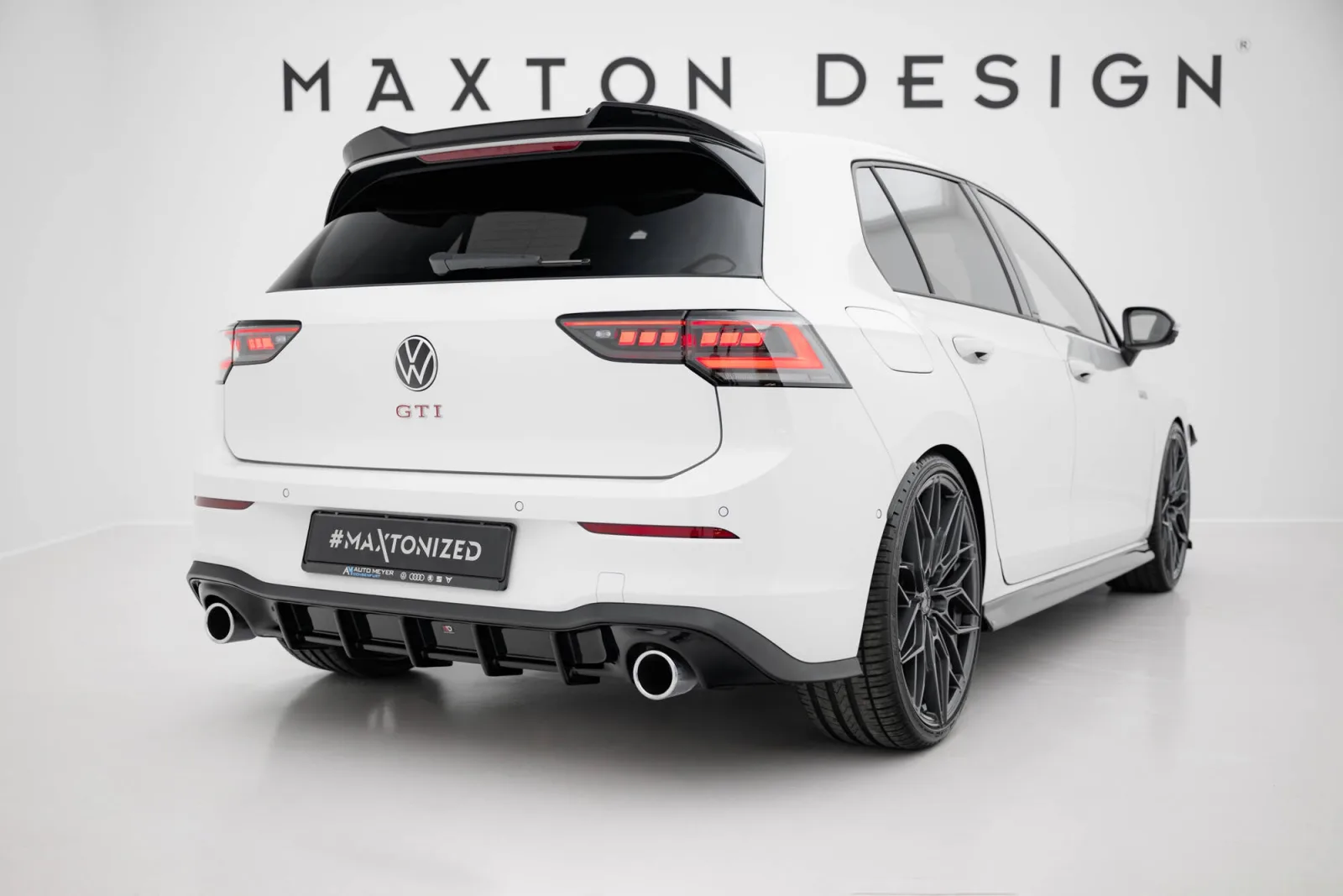 Rear Valance V.3 compatible with Volkswagen Golf GTI Mk8