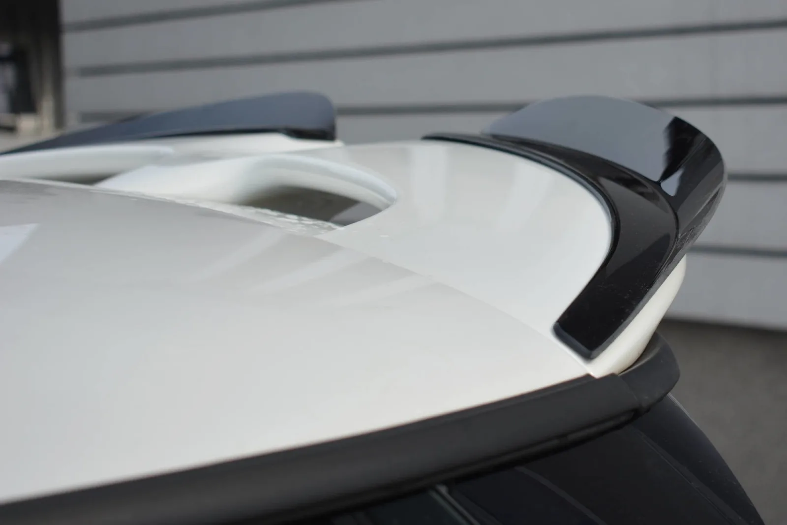 Spoiler Cap V.1 compatible with Mini Cooper S John Cooper Works F56 / F56 Facelift