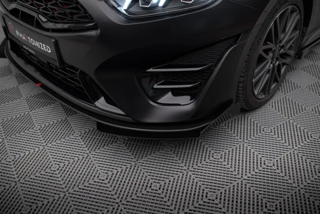Front Flaps compatible with Kia Proceed GT Mk3 Facelift / Ceed GT / GT - Line Mk1 Facelift
