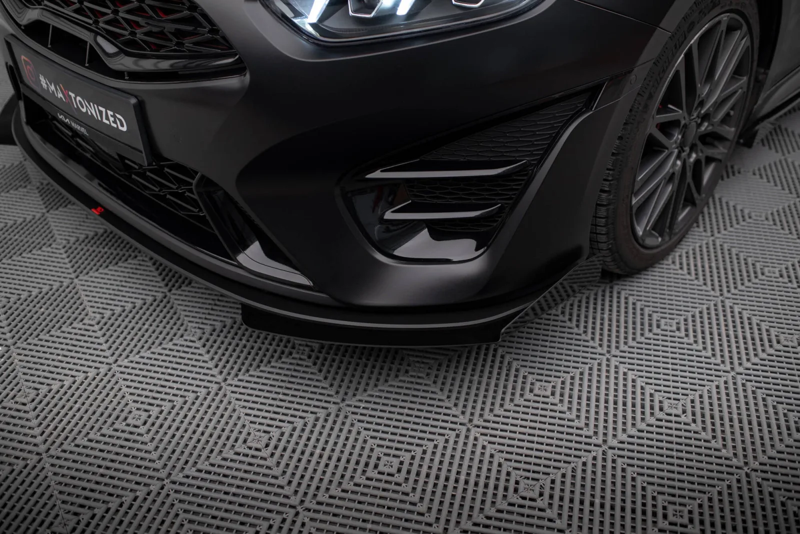 Front Flaps compatible with Kia Proceed GT Mk3 Facelift / Ceed GT / GT - Line Mk1 Facelift