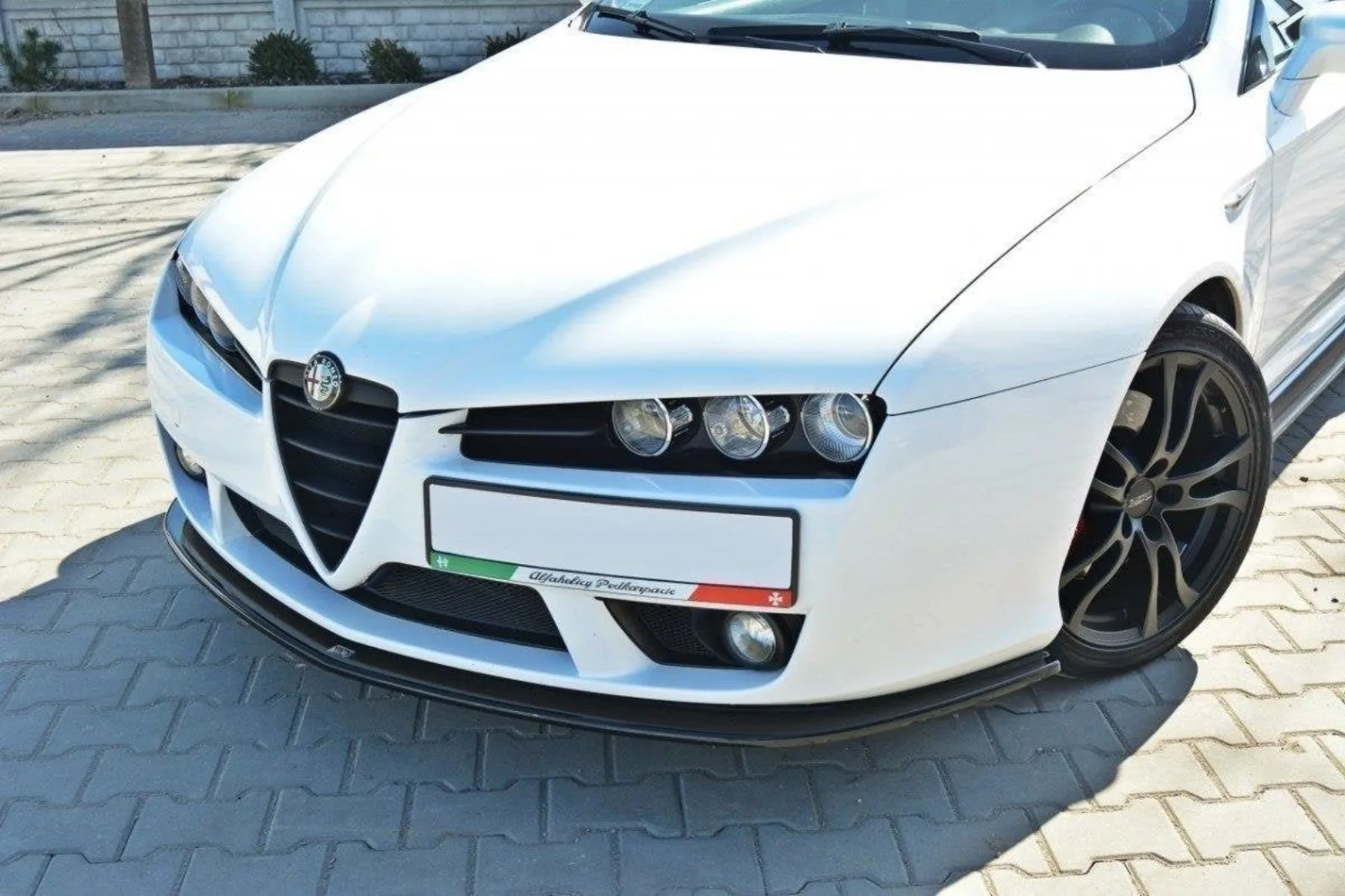 Front Splitter compatible with Alfa Romeo Brera