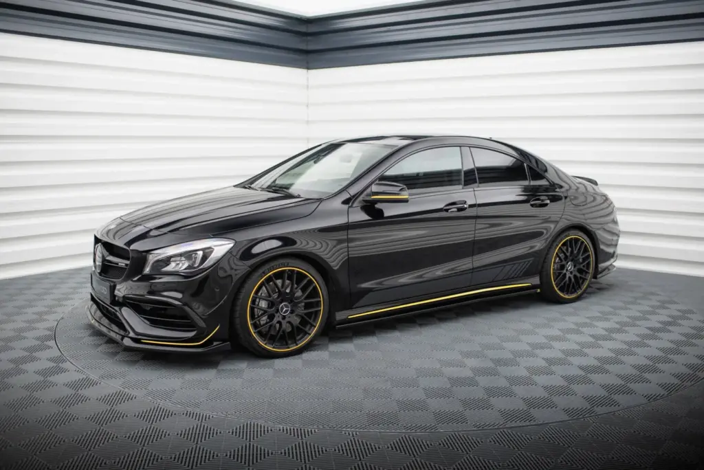 Set of Splitters compatible with Mercedes-AMG CLA 45 Aero C117 Facelift