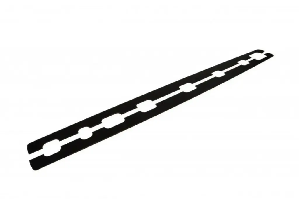 Side Skirts Diffusers Racing compatible with Audi S6 / A6 S-Line C7