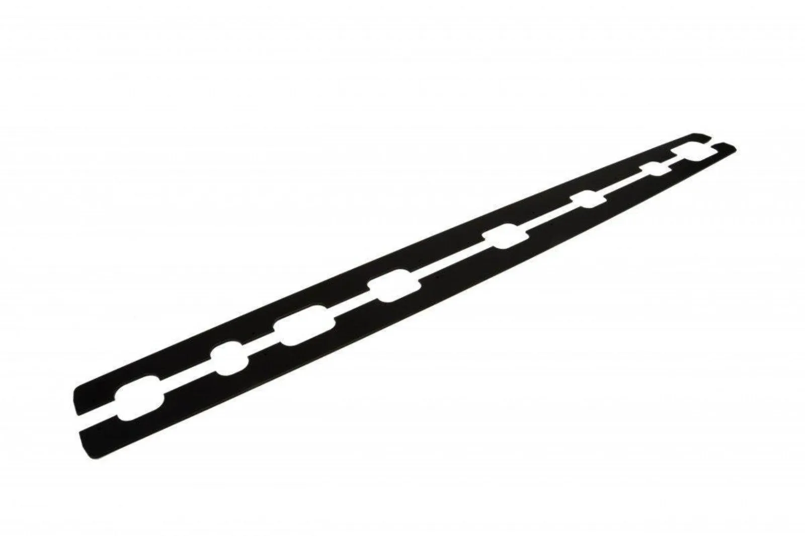 Side Skirts Diffusers Racing compatible with Audi S6 / A6 S-Line C7