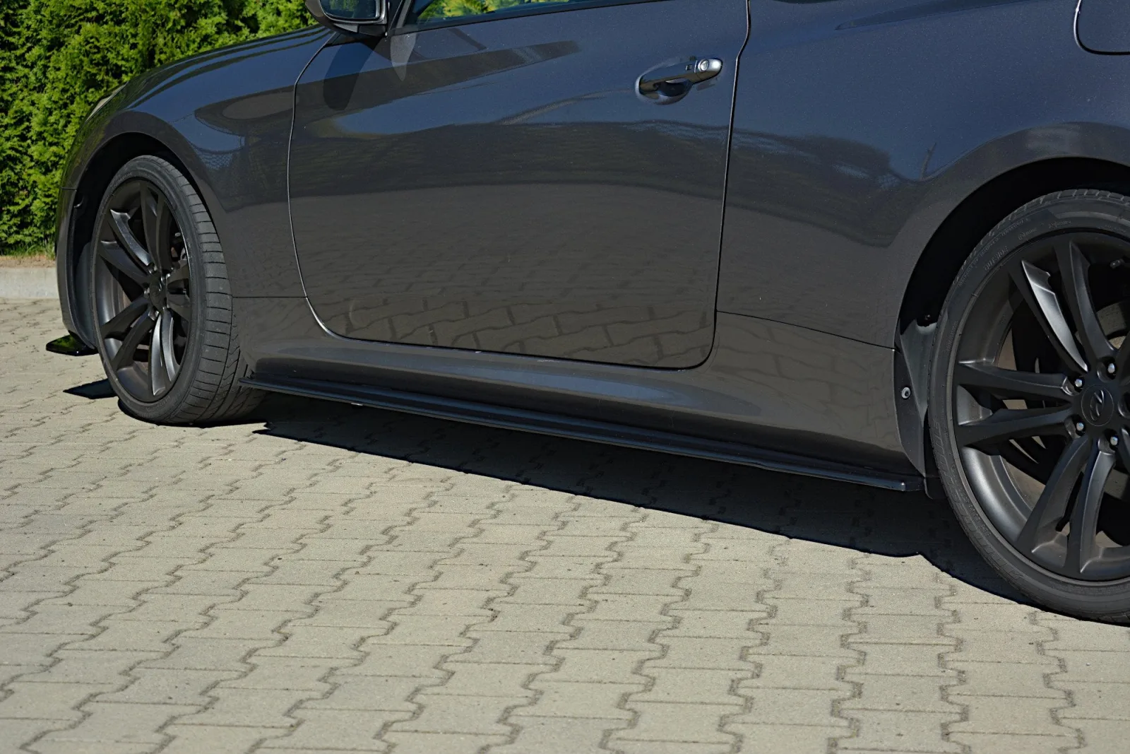 Side Skirts Diffusers compatible with Hyundai Genesis Coupe Mk1