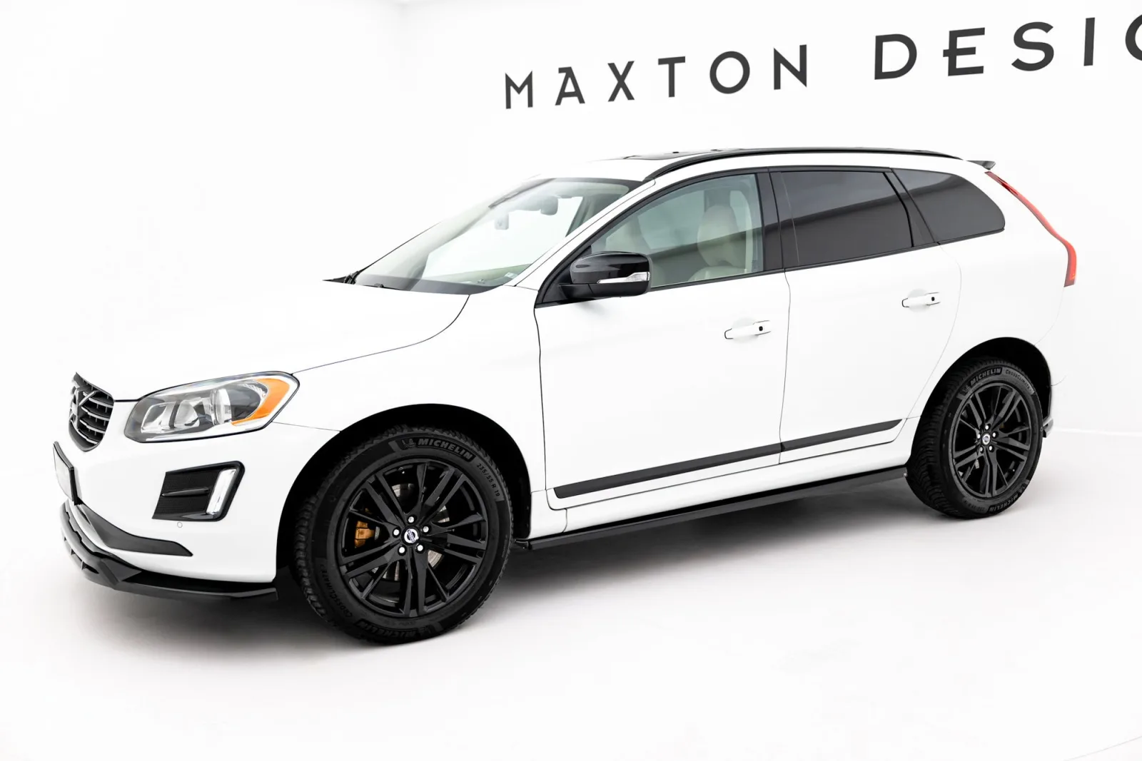 Side Skirts Diffusers compatible with Volvo XC60 Mk1 Facelift