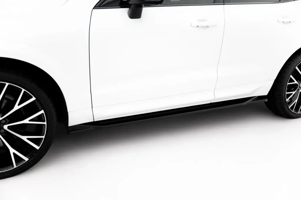 Side Skirts Diffusers compatible with Volvo XC60 Mk2 R-Design