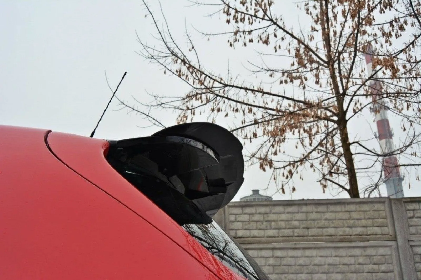 Spoiler Cap compatible with Seat Leon MS Design Mk2