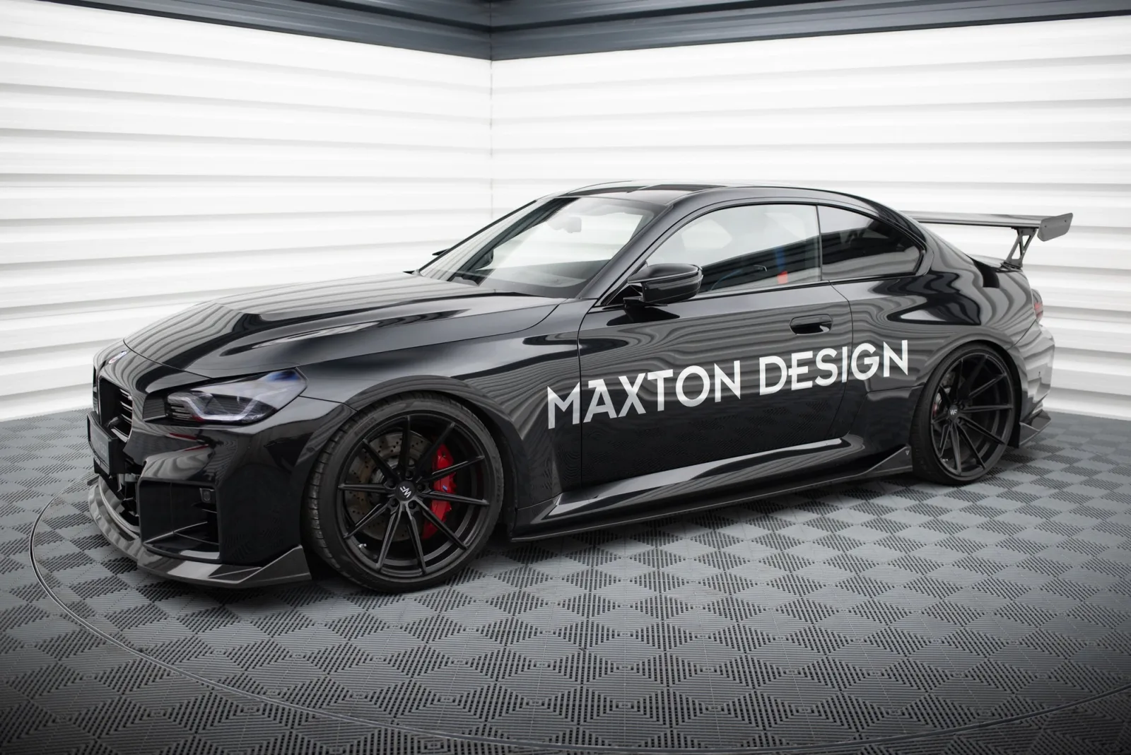 Carbon Set of Splitters Prepreg compatible with BMW M2 G87