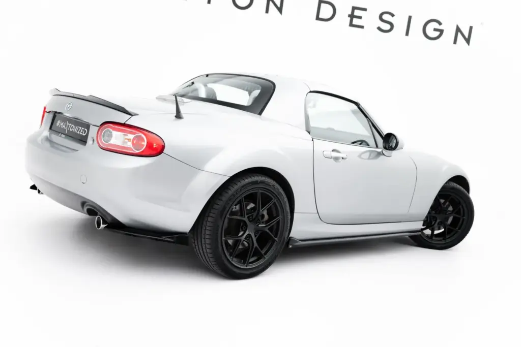 Side Skirts Diffusers compatible with Mazda MX-5 Mk3 (NC) Facelift