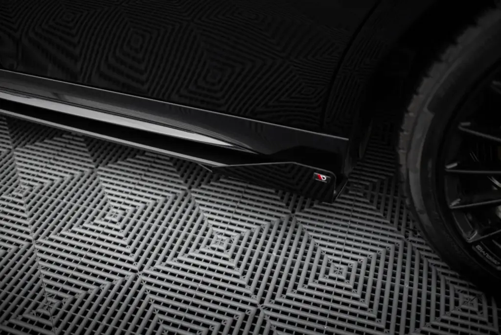 Side Flaps compatible with Mercedes-AMG A35 W177 Facelift