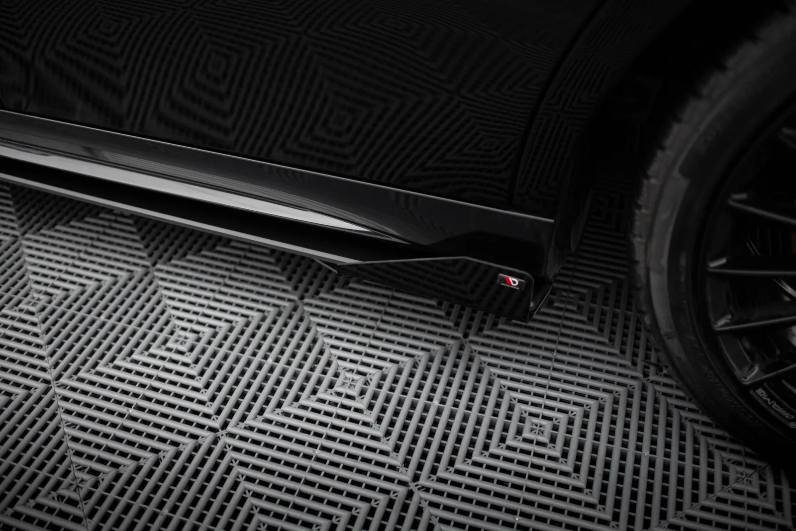 Side Flaps compatible with Mercedes-AMG A35 W177 Facelift