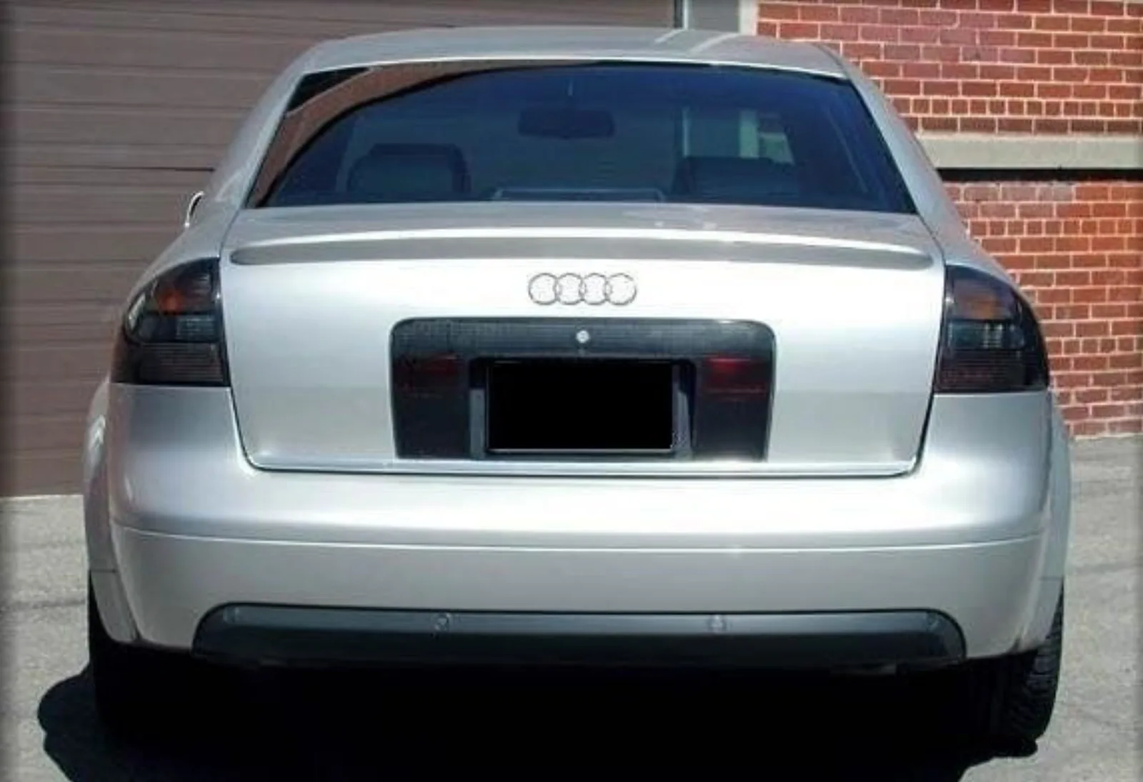 Spoiler compatible with Audi A6 C5 Sedan