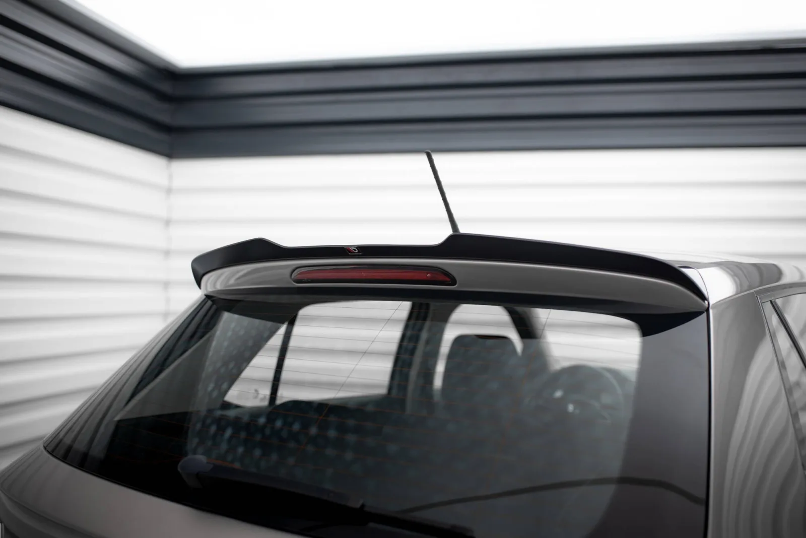Spoiler Cap compatible with Skoda Fabia Hatchback Mk3