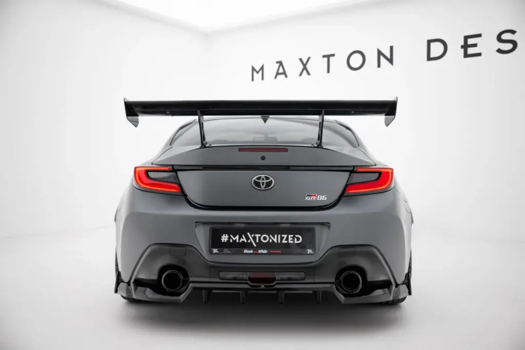 Carbon Spoiler With Internal Brackets compatible with Toyota GR86 / Subaru BRZ Mk2