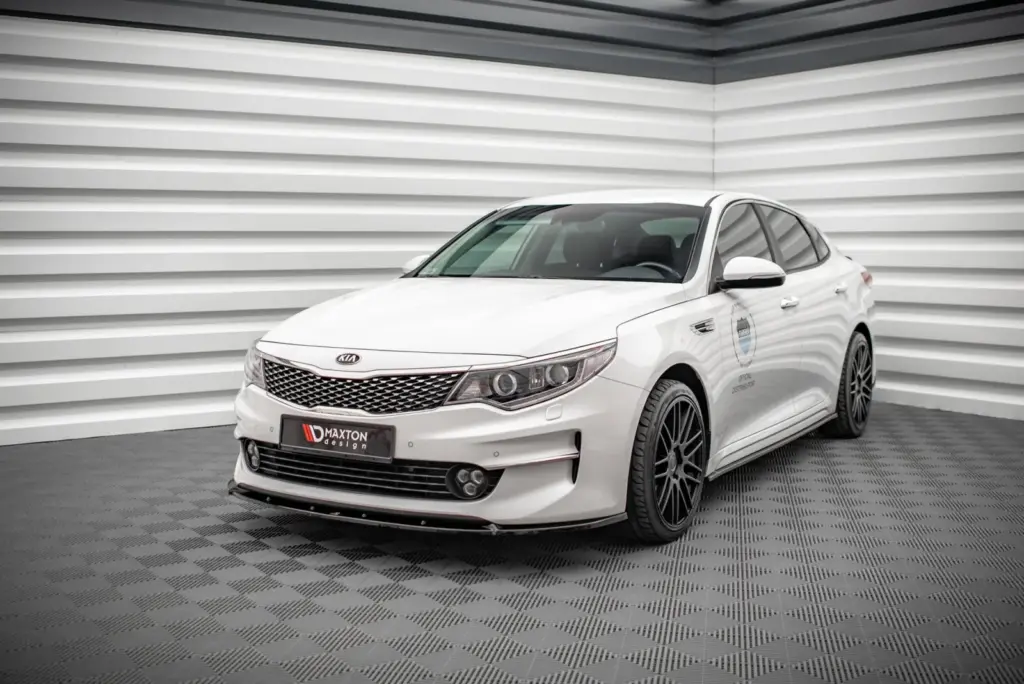 Front Splitter V.1 compatible with Kia Optima Mk4