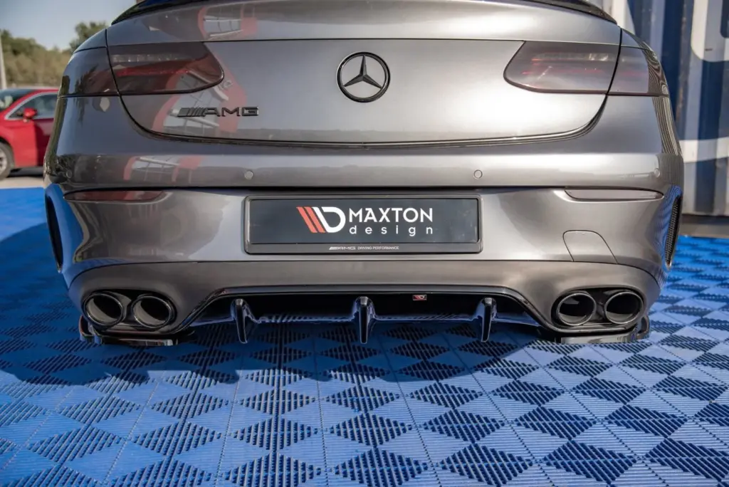 Rear Valance compatible with Mercedes-AMG E53 Coupe C238 / Cabriolet A238