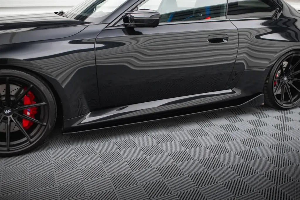 Side Skirts Diffusers V.4 compatible with BMW M2 G87