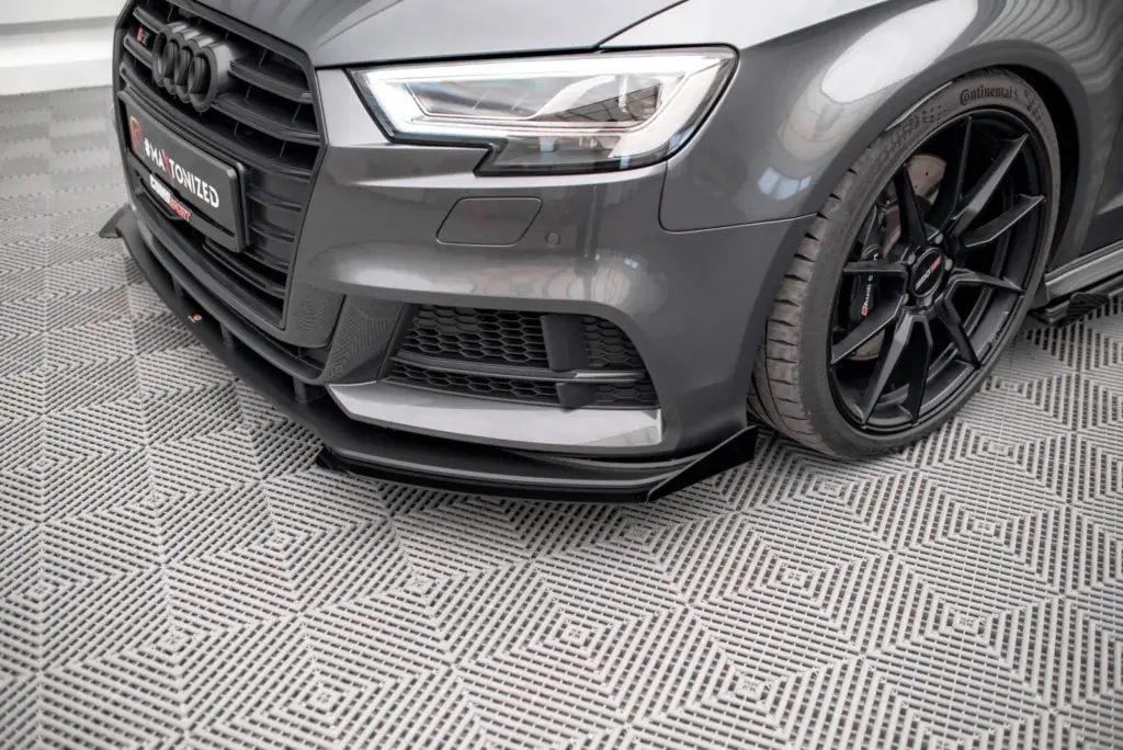Front Flaps compatible with Audi S3 / A3 S-Line Sportback 8V Facelift