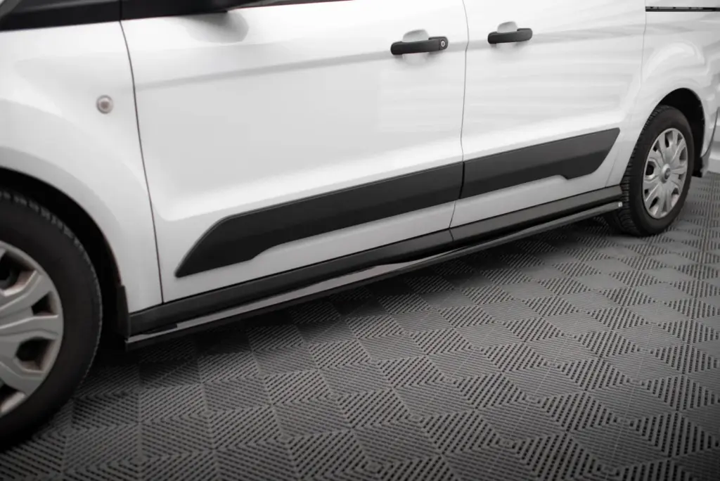 Side Skirts Diffusers compatible with Ford Transit Connect L2 Mk2 Facelift