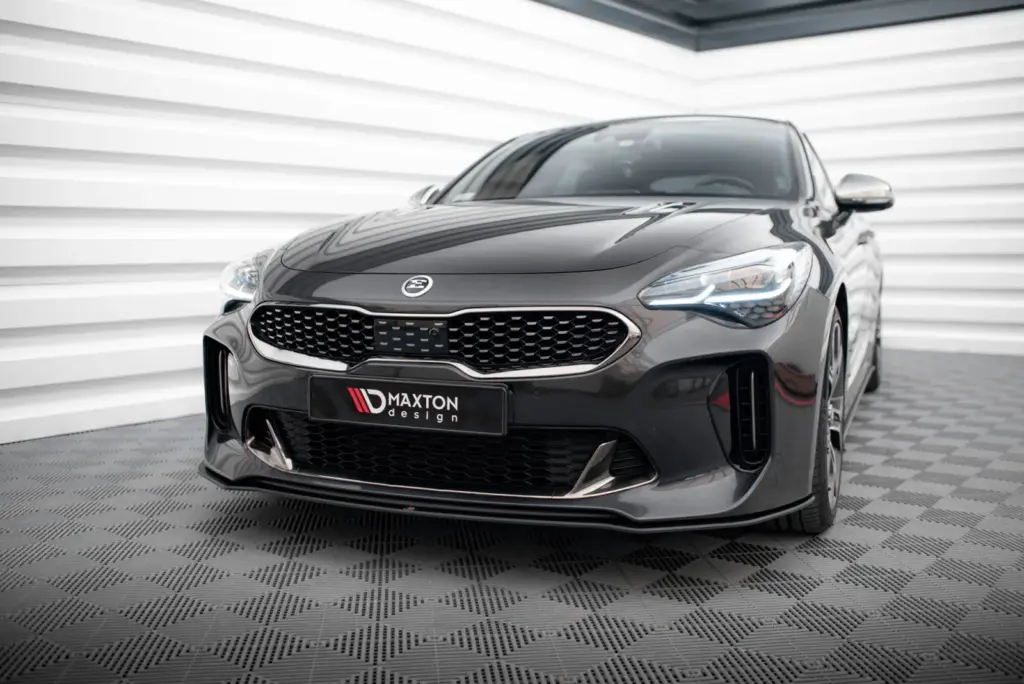 Front Splitter Street Pro compatible with Kia Stinger GT / GT-Line / Standard Mk1