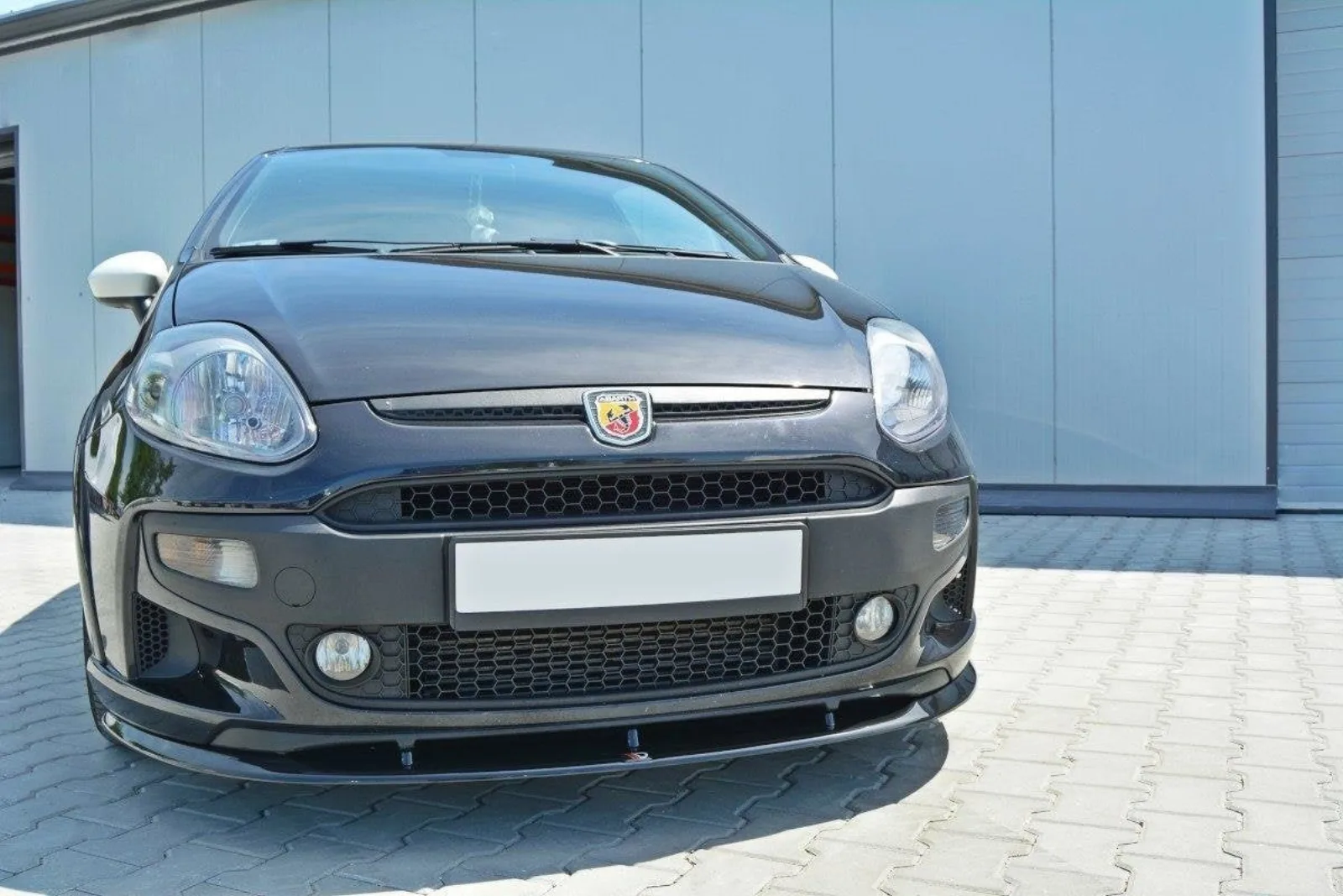 Front Splitter compatible with Abarth Punto Evo