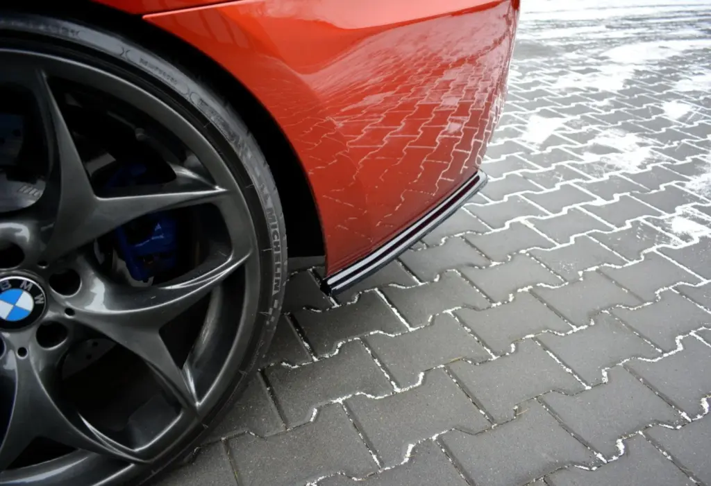 Rear Side Splitters compatible with BMW M6 Gran Coupe / Coupe / Cabriolet F06 / F13 / F12