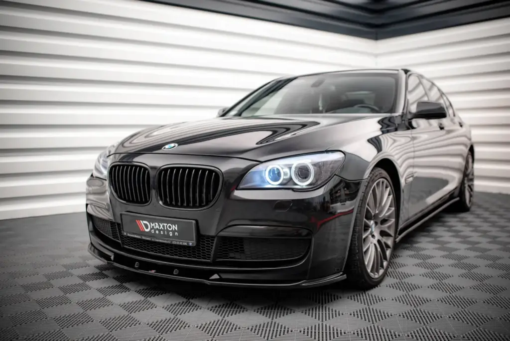 Front Splitter V.2 compatible with BMW 7 M-Pack F01