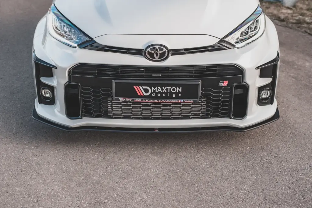 Front Splitter Street Pro compatible with Toyota GR Yaris Mk4