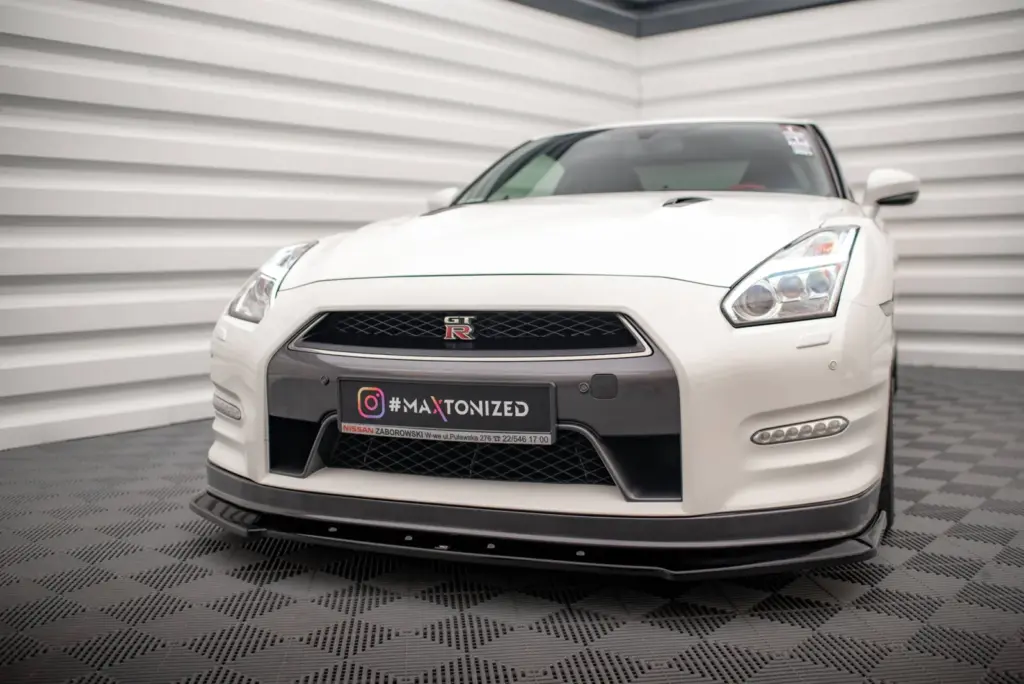 Front Splitter compatible with Nissan GTR R35 Facelift