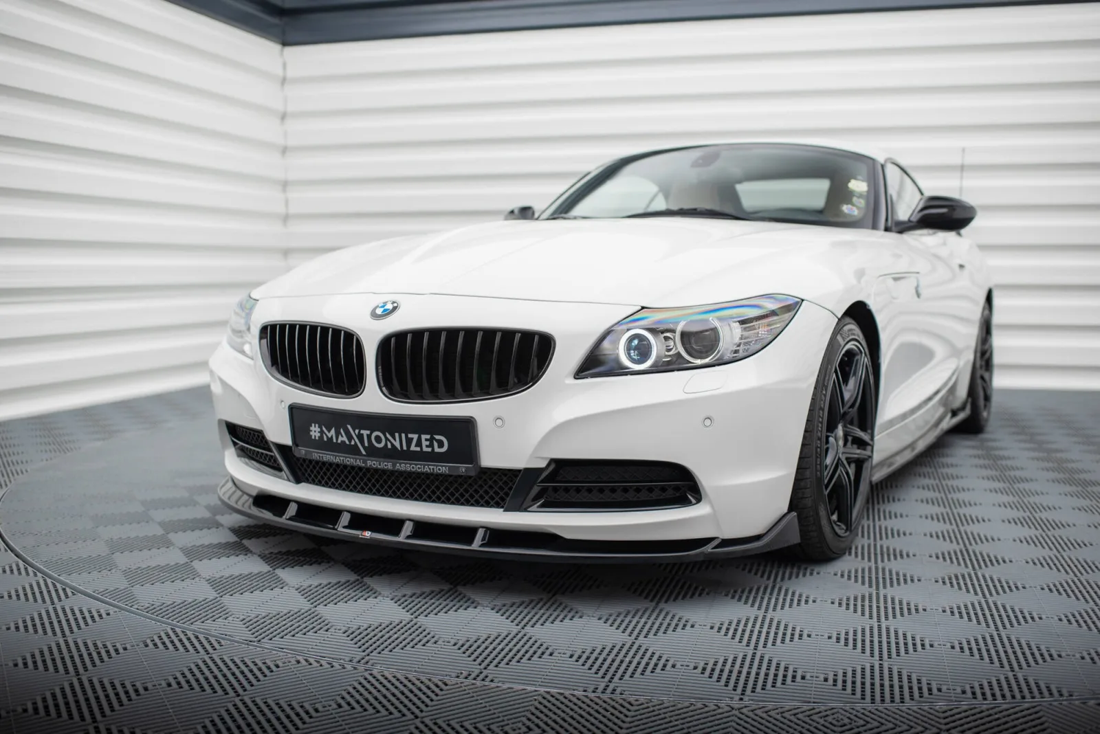 Front Splitter V.1 compatible with BMW Z4 E89